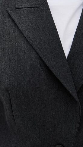 Sculpted Blazer, Essential Suiting by GOOD AMERICAN in Saudi Arabia