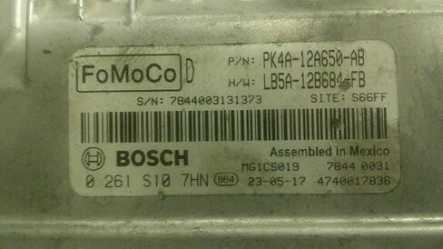Engine Control Module Fits 2023 23 Compatible with Ford Transit PK4A-12A650-AB PK4A12A650AB in Saudi Arabia