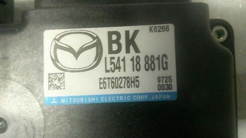 وحدة التحكم في المحرك ECM 2.5L تناسب 2010 10 متوافقة مع Mazda 3 L541 18 881G L54118881G in Saudi Arabia