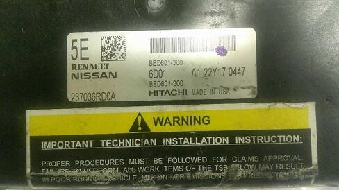 Engine ECM Control Module Fits 2022 22 Compatible with Nissan Compatible with Rogue 237036RD0A in Saudi Arabia