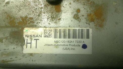 Engine ECM Control Module Fits 2009 09 Compatible with Nissan Altima MEC120-182 A1 MEC120182A1 in Saudi Arabia