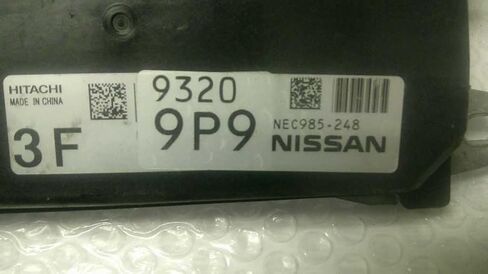 وحدة التحكم في المحرك ECM متوافقة مع Nissan NEC985248 NEC985-248 in Saudi Arabia