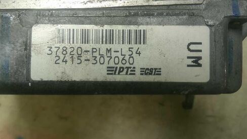 01-03 وحدة التحكم في المحرك المدني ECM بنزين 1.7 لتر 37820-PLM-L54 37820PLML54 in Saudi Arabia