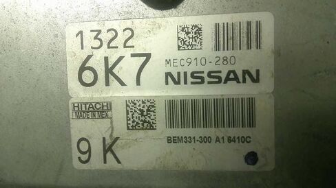 Engine ECM Control Module Fits 14-18 Compatible with Nissan Versa MEC910-280 MEC910280 MEC910280 in Saudi Arabia