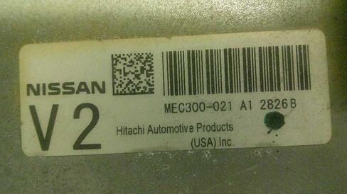 Engine ECM Control Module Fits 13-14 Altima MEC300-021 A1 MEC300021A1 in Saudi Arabia