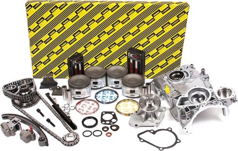 Evergreen OK3003/2/1/1 Fits 91-94 Nissan 240SX 2.4L DOHC 16V KA24DE Engine Rebuild Kit in Kuwait