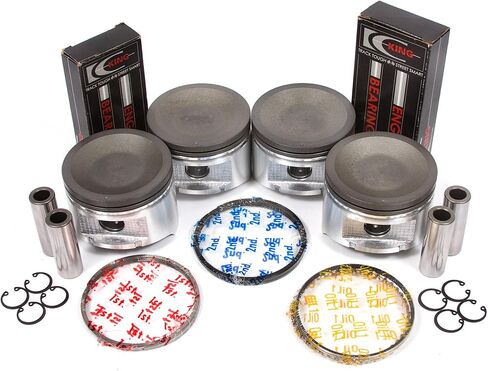 Evergreen OK3003/2/1/1 Fits 91-94 Nissan 240SX 2.4L DOHC 16V KA24DE Engine Rebuild Kit in Kuwait