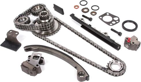 Evergreen OK3003/2/1/1 Fits 91-94 Nissan 240SX 2.4L DOHC 16V KA24DE Engine Rebuild Kit in Kuwait