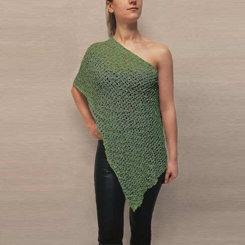Summer Irregular Sheer Cover-ups for Women Sexy Knitted Tops Y2k Aesthetic Beach Vacation Going Out Clothes in Saudi Arabia