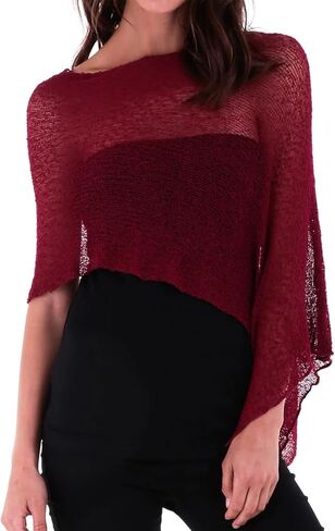 Summer Irregular Sheer Cover-ups for Women Sexy Knitted Tops Y2k Aesthetic Beach Vacation Going Out Clothes in Saudi Arabia