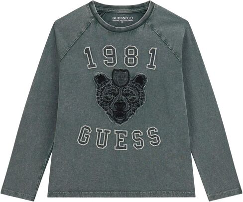 Guess Boys' Eco Long Sleeve T-Shirt in Saudi Arabia