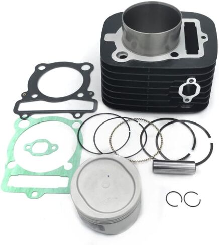 Motorcycle Engine Cylinder Kit Piston Rings Gasket 83mm 400cc Compatible With Kodiak400 Bear400 YFM400 400 1993-2012 in Saudi Arabia