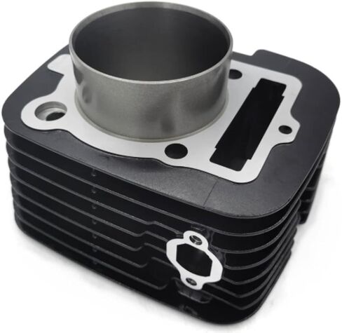 Motorcycle Engine Cylinder Kit Piston Rings Gasket 83mm 400cc Compatible With Kodiak400 Bear400 YFM400 400 1993-2012 in Saudi Arabia
