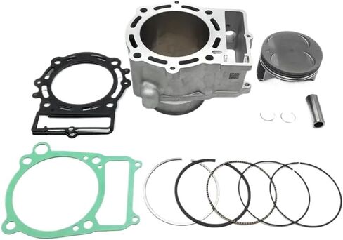 Motorcycle Engine 94.5mm Cylinder Kit With Cylinder Block Gasket And Piston Rings Compatible With NC450 KAYO T6 BSE J5 MOTOLAND GR BRZ(1 Kit) in Saudi Arabia