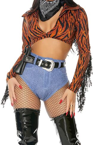 Forplay womens Round 'Em Up Cowgirl Costume in Saudi Arabia