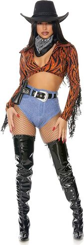 Forplay womens Round 'Em Up Cowgirl Costume in Saudi Arabia