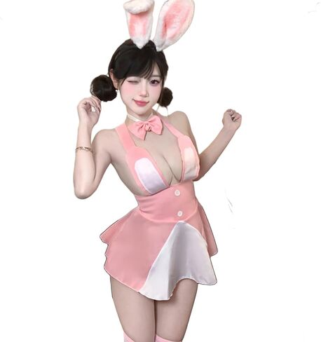 SINGUYUN Women's Cosplay Lingerie Sexy Camisole Mini Dress Sleepwear Cute Anime Doll Underwear Party Night Club Bodycon in Saudi Arabia
