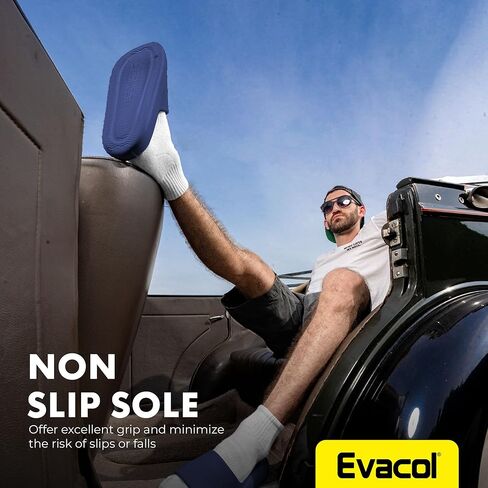 شبشب وسادة للرجال - أحذية استحمام فائقة النعومة، صنادل حمام مضادة للانزلاق، شرائح سريعة الجفاف وسهلة التنظيف للاستخدام الداخلي والخارجي، أو الحمام، أو غرفة النوم، أو حمام السباحة. in Kuwait