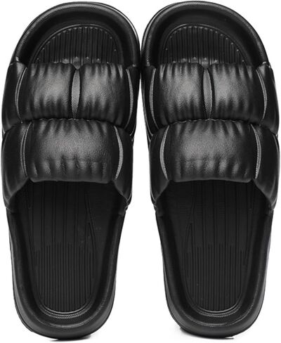House Slippers for Women and Mens - Quick-Drying House Slides,Non-Slip Shower Sandals for Pool,Beach and Indoor Bathroom Use in Saudi Arabia