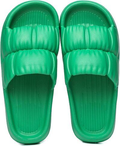 House Slippers for Women and Mens - Quick-Drying House Slides,Non-Slip Shower Sandals for Pool,Beach and Indoor Bathroom Use in Saudi Arabia