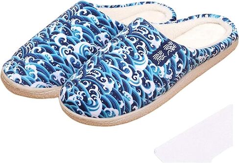 Anime Slippers Soft Plush Memory Foam House Slippers Men Women Winter Anti-slip Indoor Outdoor Slip on Shoes in Saudi Arabia