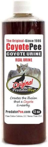 PredatorPee 100% Coyote Urine - Territorial Marking Scent in Saudi Arabia