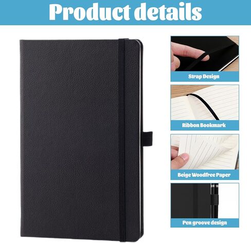 Meeting Lined Journaling College Ruled Hardcover Paperage Notebooks for Work School in Kuwait