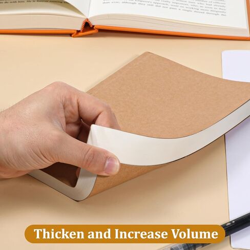 IANFAN 8 Pcs 5.5" x 8.25" Paper Hardcover Sketchbook Blank Notebook Bul, 128 Sheets/256 Pages (100gsm), Unlined A5 Size Acid Free Blank Drawing Sketch Books for Adult Office Travelers Journal Supplies in Saudi Arabia