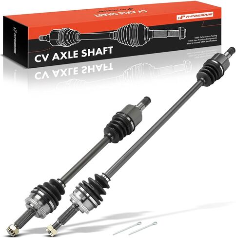 A-Premium Front Left Driver Side CV Axle Shaft Assembly Compatible with Hyundai Elantra 2007-2010 2.0L in Kuwait
