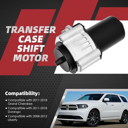 Transfer Case Shift Motor Compatible with Grand Cherokee Durango 2011-2021 Liberty 2008-2012 68026953AA 600-938 68071235AA in Saudi Arabia