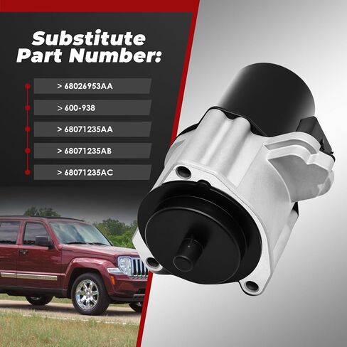 Transfer Case Shift Motor Compatible with Grand Cherokee Durango 2011-2021 Liberty 2008-2012 68026953AA 600-938 68071235AA in Saudi Arabia