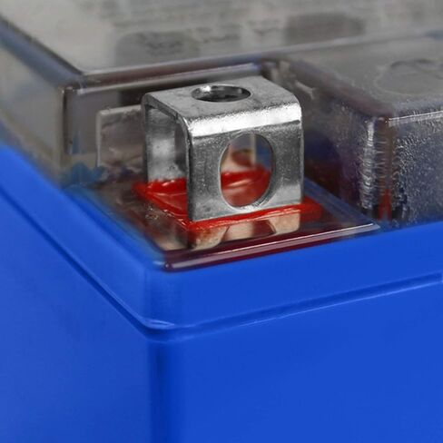 بطارية مايتي ماكس YT7B-BS GEL 12 فولت 6.5AH بطارية بديلة لـ CYLA7BBSXTA Xtreme AGM 7B-BS Powersport in Kuwait