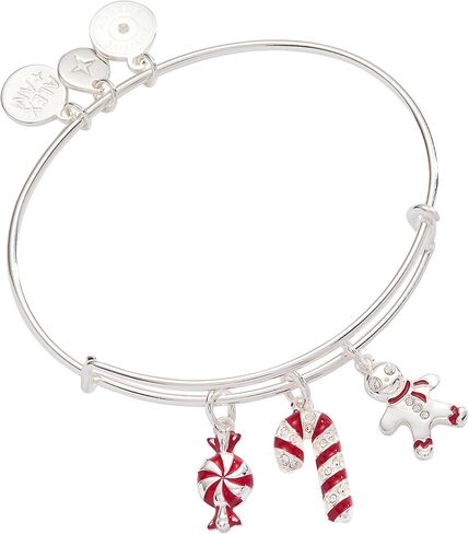 Alex and Ani Peppermint Candy Cane Bracelets in Saudi Arabia