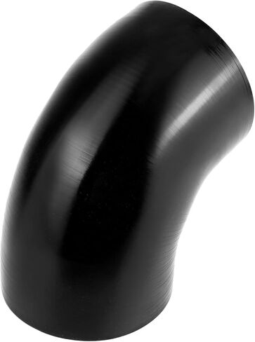QWORK 90 Degree Elbow Silicone Hose, 4" ID 4-Ply Reinforced Silicone Hose for Turbo, Intercooler and Intake, 4" Long in Saudi Arabia