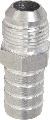 ICT Billet -10AN Flare to 3/4" (.75) Hose Barb Adapter Fitting Aluminum Flare Connector Fluid Designed & Manufactured in the USA Bare Aluminum F10AN750BA-A in Saudi Arabia