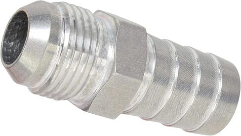 ICT Billet -10AN Flare to 3/4" (.75) Hose Barb Adapter Fitting Aluminum Flare Connector Fluid Designed & Manufactured in the USA Bare Aluminum F10AN750BA-A in Saudi Arabia