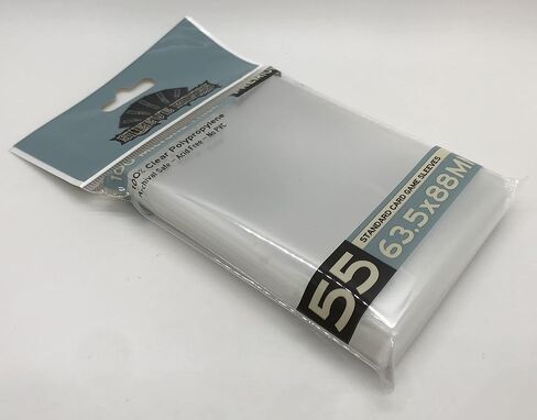 Sleeve Kings Mini American Card Sleeves (41x63mm) 100 Microns, Pack of 55 in Kuwait