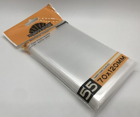 Sleeve Kings Mini American Card Sleeves (41x63mm) 100 Microns, Pack of 55 in Kuwait