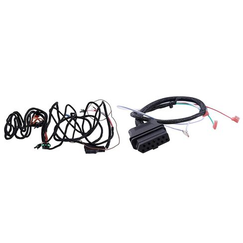 3 Pin Plow & Truck Side Wire Harness 26359 26345 Compatible with Western Fisher Snow Plow Ultra Mount in Saudi Arabia