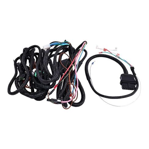 3 Pin Plow & Truck Side Wire Harness 26359 26345 Compatible with Western Fisher Snow Plow Ultra Mount in Saudi Arabia