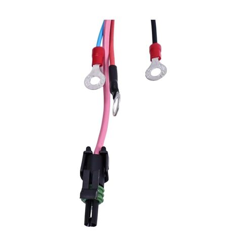 3 Pin Plow & Truck Side Wire Harness 26359 26345 Compatible with Western Fisher Snow Plow Ultra Mount in Saudi Arabia