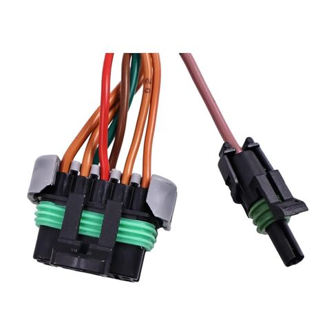 3 Pin Plow & Truck Side Wire Harness 26359 26345 Compatible with Western Fisher Snow Plow Ultra Mount in Saudi Arabia