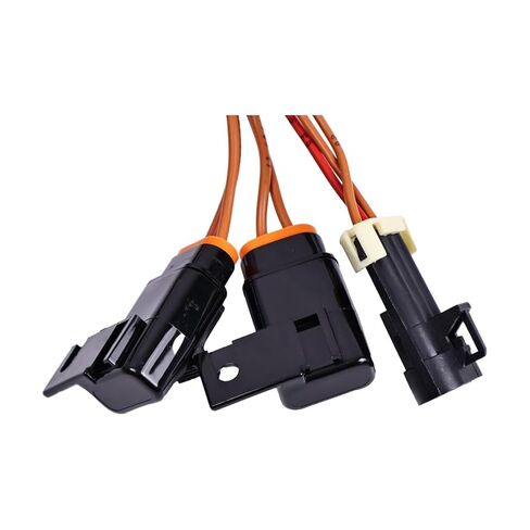 3 Pin Plow & Truck Side Wire Harness 26359 26345 Compatible with Western Fisher Snow Plow Ultra Mount in Saudi Arabia