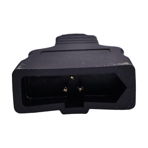 3 Pin Plow & Truck Side Wire Harness 26359 26345 Compatible with Western Fisher Snow Plow Ultra Mount in Saudi Arabia