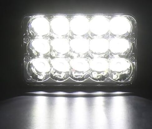 2 قطعة 4x6 LED ترقية المصابيح الأمامية متوافقة مع بليزارد سنوبلو محراث الثلج 680LT 720LT 810 in Kuwait