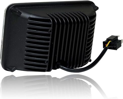 2 قطعة 4x6 LED ترقية المصابيح الأمامية متوافقة مع بليزارد سنوبلو محراث الثلج 680LT 720LT 810 in Kuwait