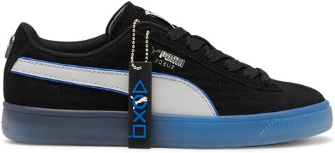 PUMA Kids Boys X Suede Lace Up Sneakers Shoes Casual - Black in Saudi Arabia
