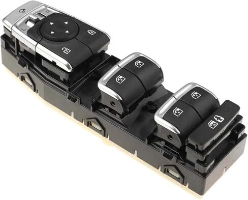 93571-P2400 93571P2400 Power Window Main Switch Compatible with KIA SORENTO 2020 2021 Drive Side Car Accessories in Saudi Arabia
