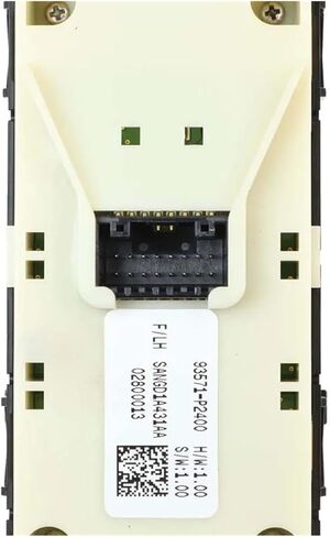 93571-P2400 93571P2400 Power Window Main Switch Compatible with KIA SORENTO 2020 2021 Drive Side Car Accessories in Saudi Arabia