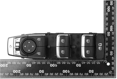 93571-P2400 93571P2400 Power Window Main Switch Compatible with KIA SORENTO 2020 2021 Drive Side Car Accessories in Saudi Arabia